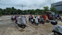 軒沁軒香電動(dòng)車(chē)車(chē)衣車(chē)罩摩托車(chē)防曬防雨罩電瓶車(chē)防塵罩踏板自行車(chē)雨衣蓋布 L適用車(chē)長(cháng)【1.75m-2m】 曬單實(shí)拍圖