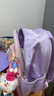 Teenie Weenie  Kids小熊童裝25年新款男女寶寶可愛(ài)印花拼色入園包 紫色 FRE 曬單實(shí)拍圖