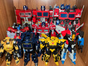 變形金剛（TRANSFORMERS）兒童男孩玩具禮物限定款《鋼鐵之心》威震天、大黃蜂套裝G1096 曬單實(shí)拍圖