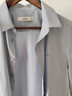 柒牌【加絨】長(cháng)袖襯衫男士秋冬商務(wù)加厚保暖通勤翻領(lǐng)襯衣 曬單實(shí)拍圖