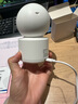 紐曼無線家用智能AI攝像頭800萬像素高清監(jiān)控器360度無死角帶夜視全景語音手機遠程對話室內(nèi)外家庭云臺 曬單實拍圖