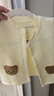 貝瑞加（Babyprints）寶寶馬甲兒童無(wú)袖上衣春秋外出衣服保暖背心加厚護肚坎肩 80 曬單實(shí)拍圖