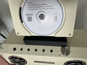 巫牌 CD播放機(jī) 2.1聲道藍(lán)牙音響音箱一體式CD機(jī) 鉆石鐵銹米白色 情人節(jié)禮物 曬單實(shí)拍圖