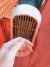 小米（MI）電熱取暖器家用暖風(fēng)機室內適用電暖器暖氣辦公室天然熱風(fēng)臥室節能省電烤火爐小太陽(yáng)同款 象牙白【1秒速熱+傾斜斷電+阻燃材料】 曬單實(shí)拍圖