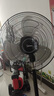 美的（Midea）【金屬鋁片】工業(yè)電風(fēng)扇/颶風(fēng)落地扇/空氣通風(fēng)金屬扇/牛角扇/立式電風(fēng)扇/大風(fēng)力宿舍扇 FES45-20A 曬單實(shí)拍圖