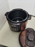 蘇泊爾電壓力鍋 雙膽 5L智能家用電高壓鍋 智能預(yù)約多功能電飯煲 4-6-8人 CYSB50YCW10D-100 曬單實(shí)拍圖