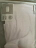 三槍?zhuān)═HREEGUN）3件裝背心男士純棉舒膚精漂汗布男背心打底衫中老年大碼汗布衫 3件白色 2XL 180/115(150-170斤） 曬單實(shí)拍圖