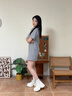 CHERY KALLY【奇異世界】時尚厚底增高鞋子女2025年秋冬新款小白鞋休閑鞋女米白色37 曬單實(shí)拍圖
