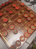 冠小二象棋中國象棋兒童實(shí)木帶木質(zhì)棋盤(pán)成人大號便攜式棋子紅花梨木黑檀 曬單實(shí)拍圖