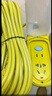 中座電動(dòng)車充電延長線插排防水插座戶外插座電源線防水超長充電線防雨淋家用插座 防水蓋普通款（1000瓦） 10米（適合2-3樓使用） 曬單實(shí)拍圖