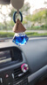 朗龍車載香水掛件車載香薰汽車香水掛飾車內(nèi)香氛裝飾用品汽車擺件 曬單實拍圖