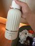 小白熊SnowBear無(wú)線(xiàn)便攜恒溫杯嬰兒水壺保溫兒童外出泡奶電熱杯帶快充500mL 5076 曬單實(shí)拍圖