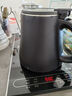 豐谷全自動(dòng)上水電熱水壺 茶臺燒水壺 家用辦公嵌入式茶桌茶幾一體電茶壺泡茶具電茶爐套裝 1L （37*20cm）底部上水-雙層防燙蒸茶款 曬單實(shí)拍圖
