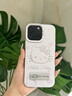 馳佚卡通可愛(ài)粉色凱蒂貓適用于iPhone16promax手機殼新款蘋(píng)果16pro全包防摔硅膠彩銀支架磨砂保護套女 白色【粉kt貓】彩銀imd iPhone 16 pro 曬單實(shí)拍圖