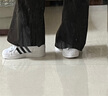阿迪達斯adidas三葉草貝殼頭SUPERSTARII男女休閑鞋 IH8659 37碼 曬單實(shí)拍圖