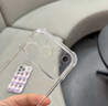葵也適用蘋(píng)果17promax手機(jī)殼iphone16pro新款air透明15plus簡(jiǎn)約14情侶 透明 iPhone 17 Pro Max 曬單實(shí)拍圖