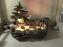大型魚缸假山造景魚池成品庭院花園流水景觀養(yǎng)魚池真石頭擺件 大型魚池-山川長165*125*133厘米 曬單實(shí)拍圖