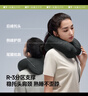 蕉下（beneunder）充氣枕頭戶外露營旅行U型護頸枕便攜式出行全支撐護脖充氣枕LC612 曬單實拍圖