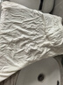 曇蓓漫打底內襯裙白色半身裙夏季輕薄防走光安全裙馬面裙防透內搭中長(cháng)款 防走光內襯裙【白色55cm】 均碼 【建議70-130斤】 曬單實(shí)拍圖