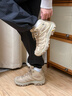 邁樂(lè )（Merrell）運動(dòng)戶(hù)外登山徒步鞋MOAB 3 SYN MID GTX中幫防水男女款防滑戶(hù)外鞋 J500431卡其 男款 41 曬單實(shí)拍圖