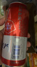 百威啤酒TOP淡色拉格450ml*18聽整箱裝新老包裝交替發(fā)貨 七夕送禮  曬單實拍圖