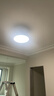 歐普（OPPLE）風(fēng)扇燈吊扇燈24瓦LED照明低噪音餐廳臥室吊燈燈具包安裝 冰風(fēng)白 曬單實(shí)拍圖