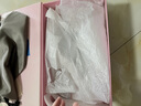 73Hours劉亦菲同款女鞋Brittany25新款通勤尖頭職業(yè)細高跟鞋淺口單鞋女 空氣棉-亮面牛皮-臟粉-8.5cm 36 曬單實(shí)拍圖