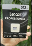 雷克沙（Lexar）512GB TF(MicroSD)存儲卡V30 讀160MB/s 大疆無(wú)人機運動(dòng)相機Action5/Pocket3推薦內存卡 (1066x) 曬單實(shí)拍圖