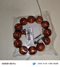 妍韻珠寶收藏級20mm海南黃花梨手串正品滿(mǎn)鬼臉對眼把件文玩佛珠男女士手鏈 曬單實(shí)拍圖