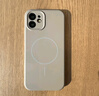 奶小鴨（NEYAA）適用蘋(píng)果15手機殼 iphone15保護套鏡頭全包超薄Magsafe磁吸充電液態(tài)硅膠防摔簡(jiǎn)約男女款 鈦原色 曬單實(shí)拍圖