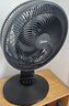 美的（Midea）臺式電風(fēng)扇七葉柔風(fēng)輕音臥室宿舍廣角遠距交流定頻臺扇辦公室桌面節能省電搖頭小型電扇 FGAU30D 曬單實(shí)拍圖