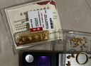 老廟Au999.9足金投資黃金工藝金條  傳世金 50g 曬單實(shí)拍圖