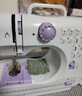 迪普爾 505升級版臺式鎖邊電動(dòng)家用吃厚多功能縫紉機鎖邊機家用鎖扣 家用 電動(dòng)迷你縫紉機 縫紉機標配+國內電源 曬單實(shí)拍圖