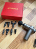 康佳（KONKA）筋膜槍按摩器頸膜槍全身頸肩部肌肉放松按摩棒生日禮物實(shí)用送爸爸媽媽七夕情人節(jié)禮物送男友女友 高配款：99檔調(diào)節(jié)+8按摩頭+高速電機(jī) 曬單實(shí)拍圖
