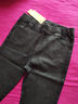 品匯菲大碼女裝牛仔褲春秋季微胖mm加肥顯瘦彈力高腰肥人外穿胖子休閑褲 黑色 5XL (建議170-190斤) 曬單實(shí)拍圖