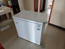 美的（Midea）專(zhuān)利減霜80%非無(wú)霜小冰柜 家用冰柜家用小型冷柜大容量一級能效美的冰柜以舊換新 【203KMB】可囤280斤肉 203L 曬單實(shí)拍圖