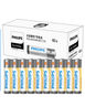飛利浦（PHILIPS）碳性5號電池40粒干電池適用遙控器/鐘表/電子稱(chēng)/計算器/鬧鐘/耳溫槍五號電池AA R6 曬單實(shí)拍圖