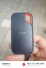 閃迪（SanDisk）2TB Type-c USB3.2 NVMe移動固態(tài)硬盤（PSSD）E61卓越版 1050MB/s三防保護 手機筆記本電腦外接SSD 曬單實拍圖