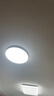 美的（Midea）客廳大燈led吸頂燈臥室燈簡約現(xiàn)代餐廳燈具140瓦三色明軒A1包安裝 曬單實拍圖