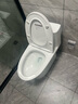 恒潔（HEGII）馬桶 家用虹吸式大沖力坐便器 速沖節水防臭 靜音降緩蓋板 包安裝 【抗菌座圈】一級水效HC0518PT 305坑距（適用300-345mm） 曬單實(shí)拍圖