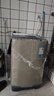 志高（CHIGO）全自動洗衣機(jī) 家用小型波輪 洗脫一體機(jī)大容量 公寓宿舍出租房 10KG咖啡金【藍(lán)光洗護(hù)+風(fēng)干潔桶+強(qiáng)電機(jī)】 曬單實拍圖