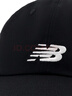 NEW BALANCE 25年男女同款潮流休閑時(shí)尚百搭棒球帽LAH51421 BK F  曬單實(shí)拍圖