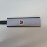 聯(lián)想（Lenovo）1TB 移動(dòng)硬盤(pán)固態(tài)(PSSD) ZX1 Type-c USB3.1雙接口 讀速560MB/s 手機直連 電腦 灰色 曬單實(shí)拍圖