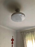 美的（Midea）吊扇燈一體風(fēng)扇燈餐廳客廳臥室led隱形扇護眼48w燈具熟睡風(fēng)包安裝 曬單實(shí)拍圖