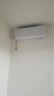 海爾（Haier）凈省電大1匹一級能效壁掛式臥室節(jié)能空調(diào) 自清潔防直吹掛機KFR-26GW/E1-1家電國家補貼20%以舊換新 曬單實拍圖