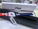 斐樂（FILA）七夕禮物手表女男潮流老爹表撞色運動石英腕表學(xué)生手表 6105-002 曬單實拍圖