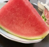 【產地直采】麒麟奶油西瓜 約4.5kg 曬單實拍圖