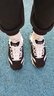 斯凱奇（Skechers）女鞋秋季厚底老爹鞋百搭熊貓鞋軟底舒適外穿休閑運動(dòng)鞋11959 曬單實(shí)拍圖