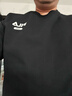 斐樂（FILA）官方男子加絨保暖衛(wèi)衣秋冬季時尚休閑簡約圓領(lǐng)套頭衫長袖上衣男裝 【加絨】正黑色-BK 2XL 曬單實(shí)拍圖