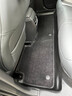 車(chē)麗友專(zhuān)用于2025款大眾id4x腳墊tpe全包圍地毯面絲圈聰明款純凈汽車(chē) 【包門(mén)檻】TPE腳墊+慕絨絲黑 曬單實(shí)拍圖
